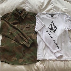 2 Boys Shirts Bundle